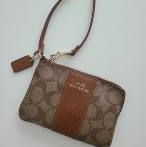 Coach Wristlet Wallet